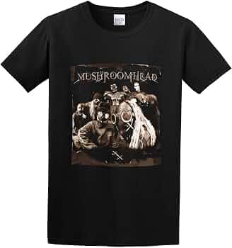 Men's Mushroomhead Xx Men's T-Shirt M Black : Amazon.co.uk: Fashion
